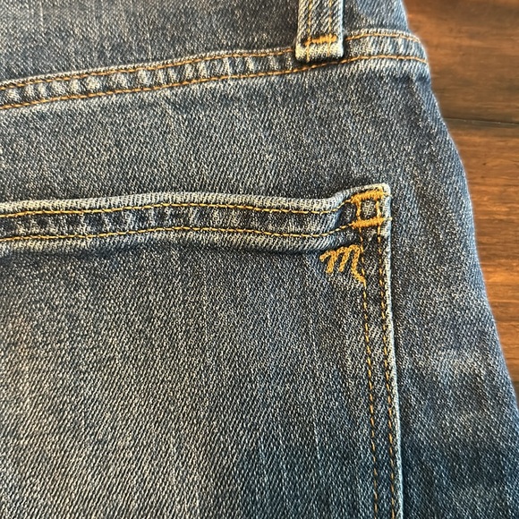 MADEWELL Women's High-Rise Denim Shorts Raw Hem Size 26 - Picture 5 of 11